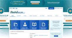 Desktop Screenshot of dentalecm.it